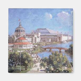 Chicago World's Fair (Columbian Exposition) Magnet
