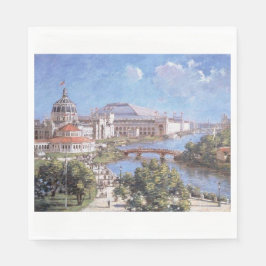 Chicago World's Fair (Columbian Exposition) Serviette