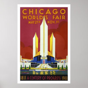 Chicago World's Fair Poster