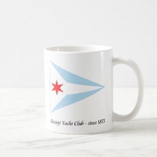 Chicago Yacht Club, seit 1875 Kaffeetasse