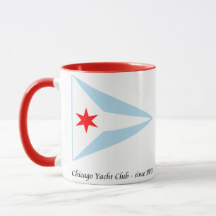 Chicago Yacht Club, seit 1875 Tasse
