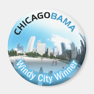 ChicagObama-Magnet Magnet