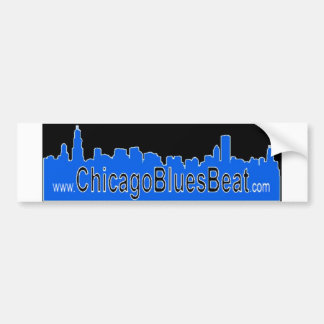 ChicagoBluesBeat Autoaufkleber