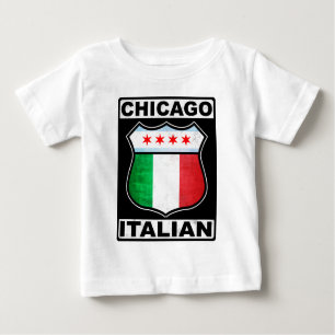 Chicagoer Amerikaner Baby T-shirt
