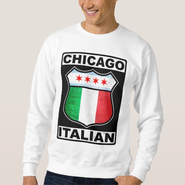 Chicagoer Amerikaner Sweatshirt (Vorderseite)