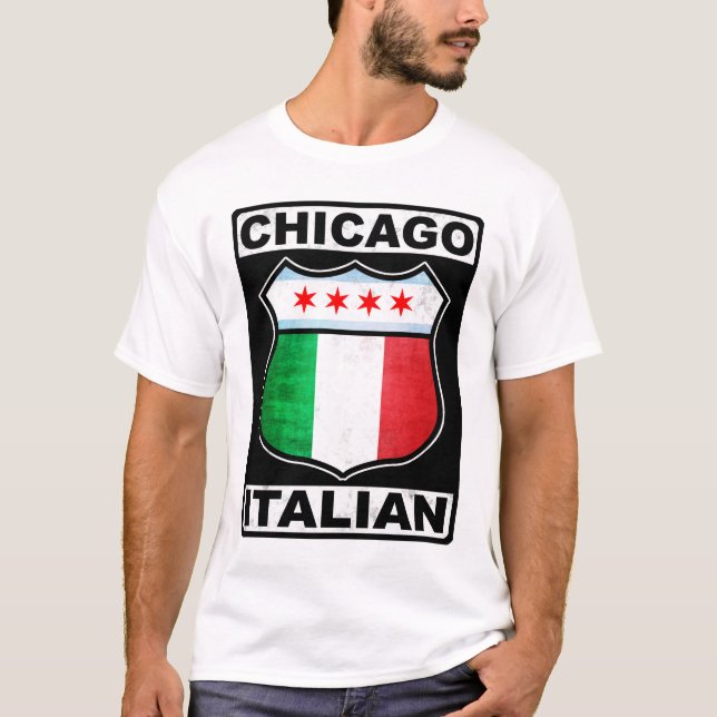 Chicagoer Amerikaner T-Shirt (Vorderseite)