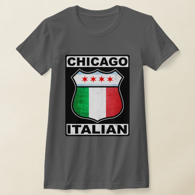 Chicagoer Amerikaner T-Shirt (Ablage )