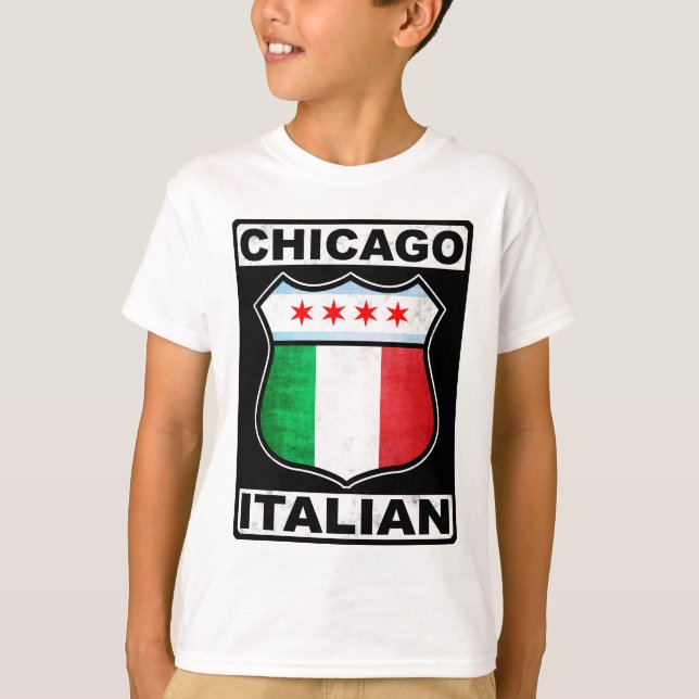 Chicagoer Amerikaner T-Shirt (Vorderseite)
