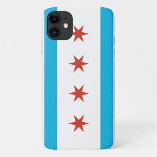 Chicagoer Flagge Case-Mate iPhone Hülle