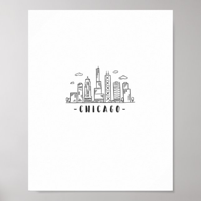 Chicagoer Poster (Vorne)