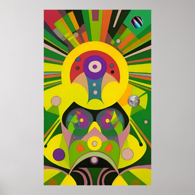 Chicagoer Proteste Poster (Vorne)