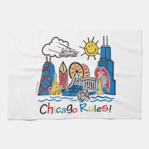 Chicagoer Regeln Handtuch