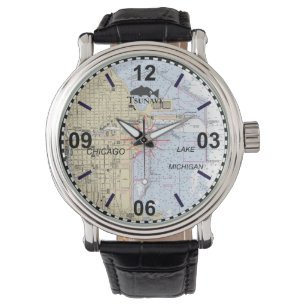 Chicagoer Schaubild Armbanduhr