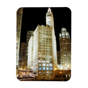 Chicagoer Sehenswürdigkeit Magnet