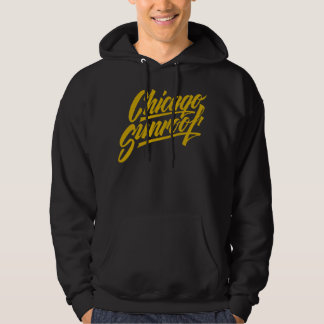Chicagoer Sonnendach Hoodie
