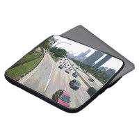 Chicagoer Verkehr in Sandstone