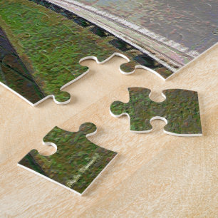 Chicagoer Verkehr in Sandstone Puzzle