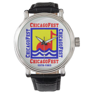 ChicagoFest, Chicago IL (1978-1983) Armbanduhr