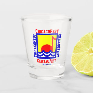 ChicagoFest, Chicago IL (1978-1983) Schnapsglas