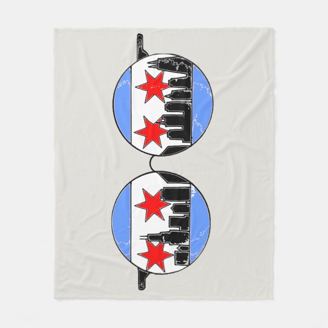 chicaGOggles Decke (Vorderseite)