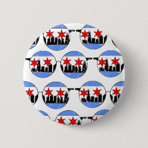 chicaGOggles Knopf Button