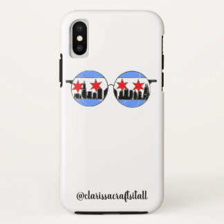 chicaGOggles Telefonkasten Case-Mate iPhone Hülle