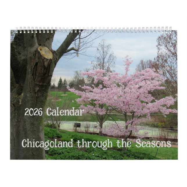 Chicagoland through the Seasons 2026 Calendar Kalender (Titelbild)