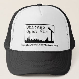 ChicagoOpenMic.mypodcast.com Truckerkappe