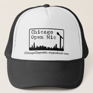 ChicagoOpenMic.mypodcast.com Truckerkappe