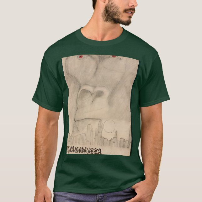 Chicagorilla T-Shirt (Vorderseite)