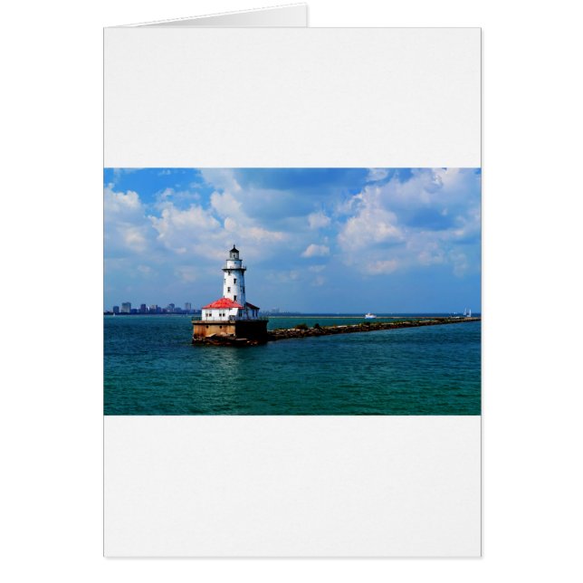 Chicagos Leuchtturm (Vorne)