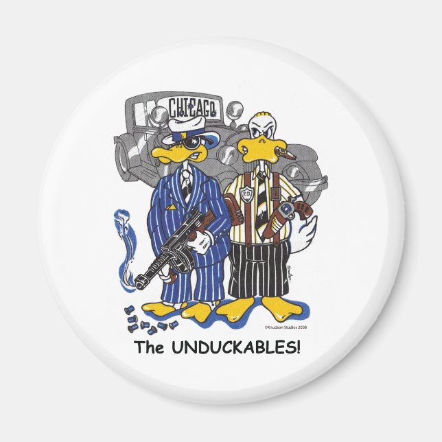 Chicagos Unberührbare Magnet (Vorne)