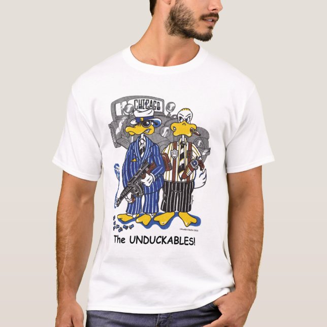 Chicagos Unduckables! T-Shirt (Vorderseite)