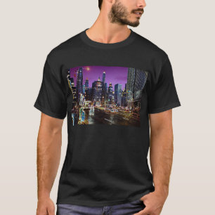 Chicagoskyline-T - Shirt
