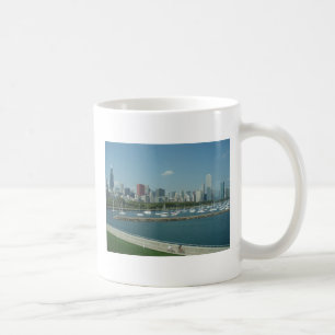 Chicagoskyline-Tasse Tasse