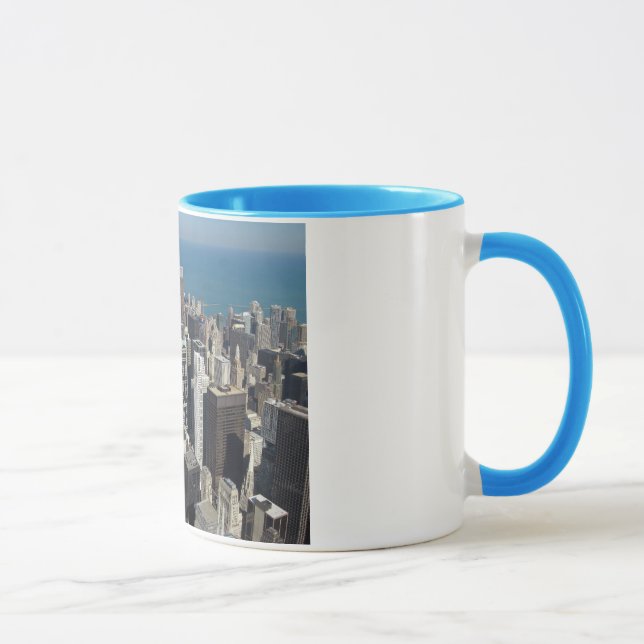 Chicagoskyline-Tasse Tasse (Rechts)