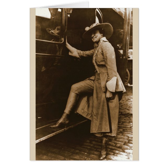 Chicagosuffragette-marschierendes Kostüm (Vorne)