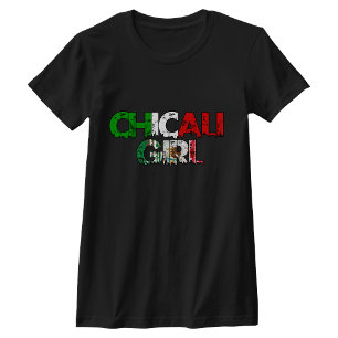Chicali Mexicali Girl T-Shirt