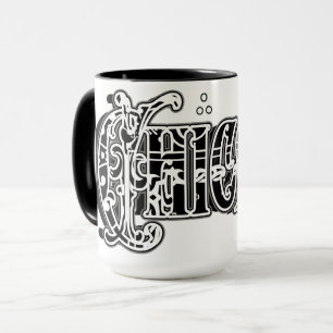 Chicana Bandana Kaffee Tasse