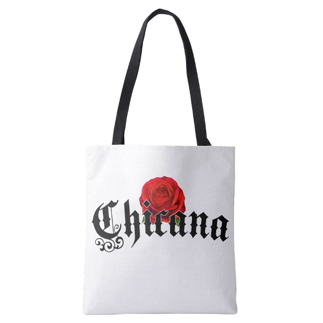 Chicana Chicana Einkaufstüte (Chicana Chicana shopping tote bag)