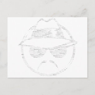 Chicana fährt Low-Text-Low-Text-Fahrer Postkarte