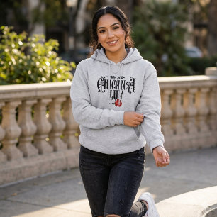 Chicana Liebe Latina Stolz Streetwear Hoodie