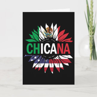 Chicana-Shirt Männer Frauen Kinder Mädchen Jungen  Karte