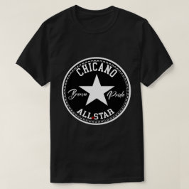 Chicano Alles-Shirt-Shirt "Brown Pride" T-Shirt