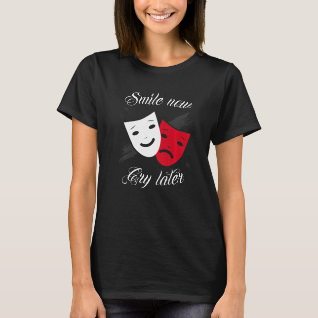 Chicano and chicana for Smile Now Cry Later Premiu T-Shirt (Vorderseite)
