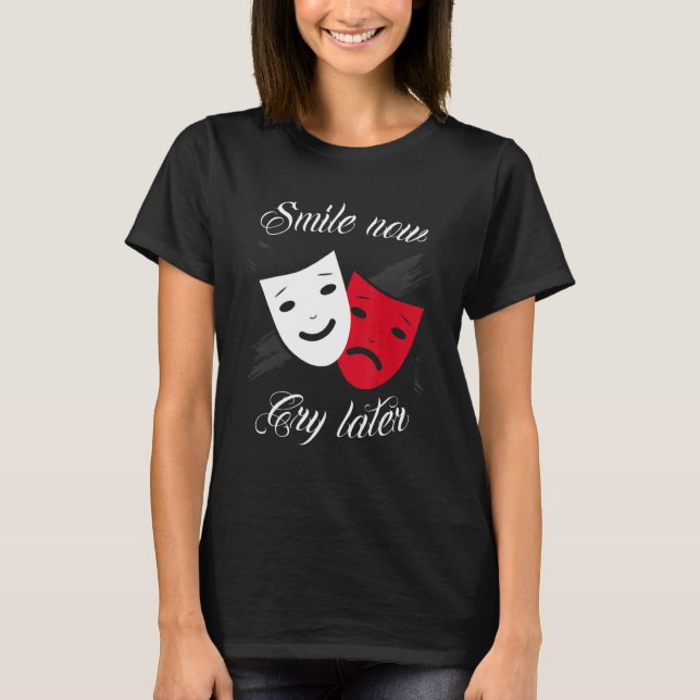 Chicano and chicana for Smile Now Cry Later T-Shirt (Vorderseite)