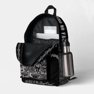 Chicano Art Backpack Bedruckter Rucksack