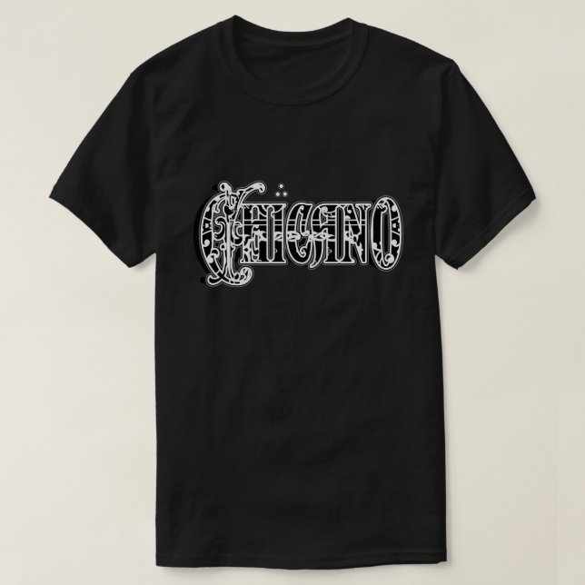 Chicano Bandana Print T - Shirt (Design vorne)