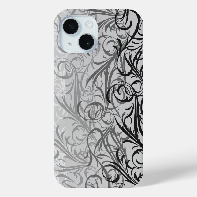 Chicano-blühendes iPhone-Case Case-Mate iPhone Hülle (Rückseite)