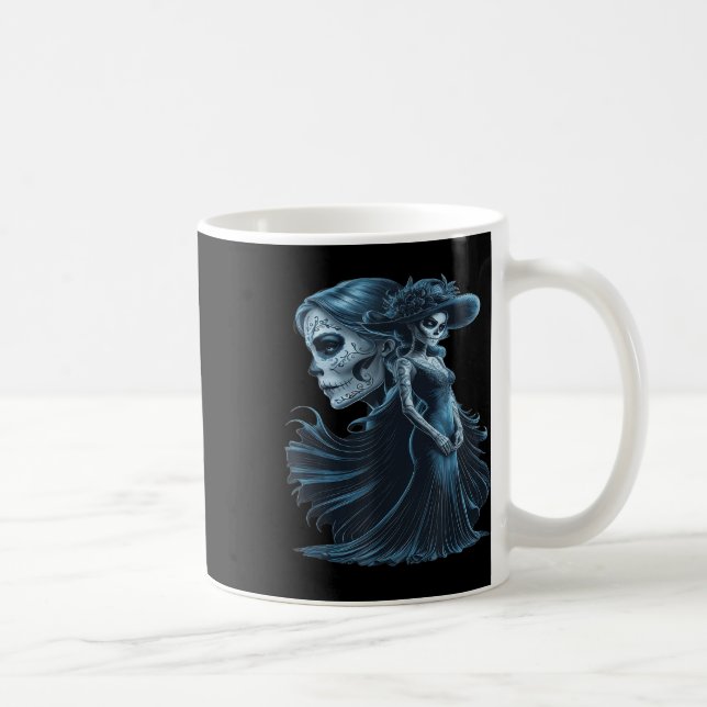 Chicano Chicana La Raza Kaffeetasse (Rechts)